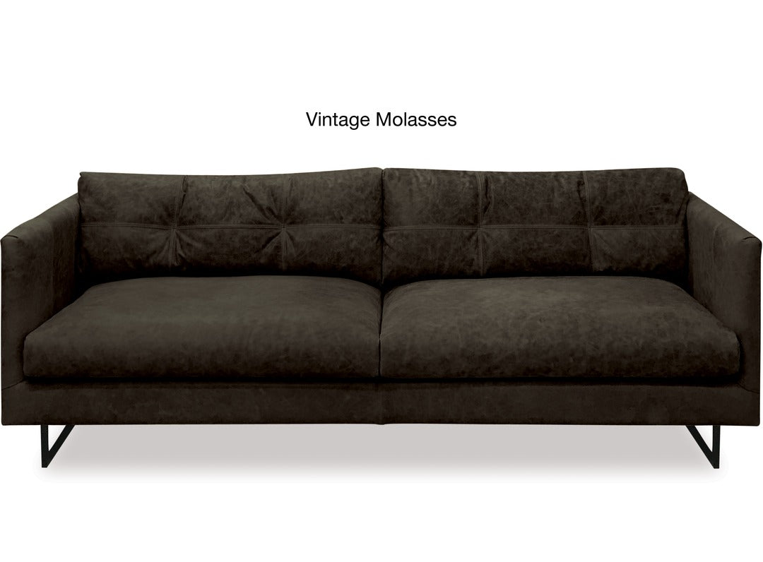 Louis 3 Seater Sofa - Tasman Leather - Paulas Home & Living