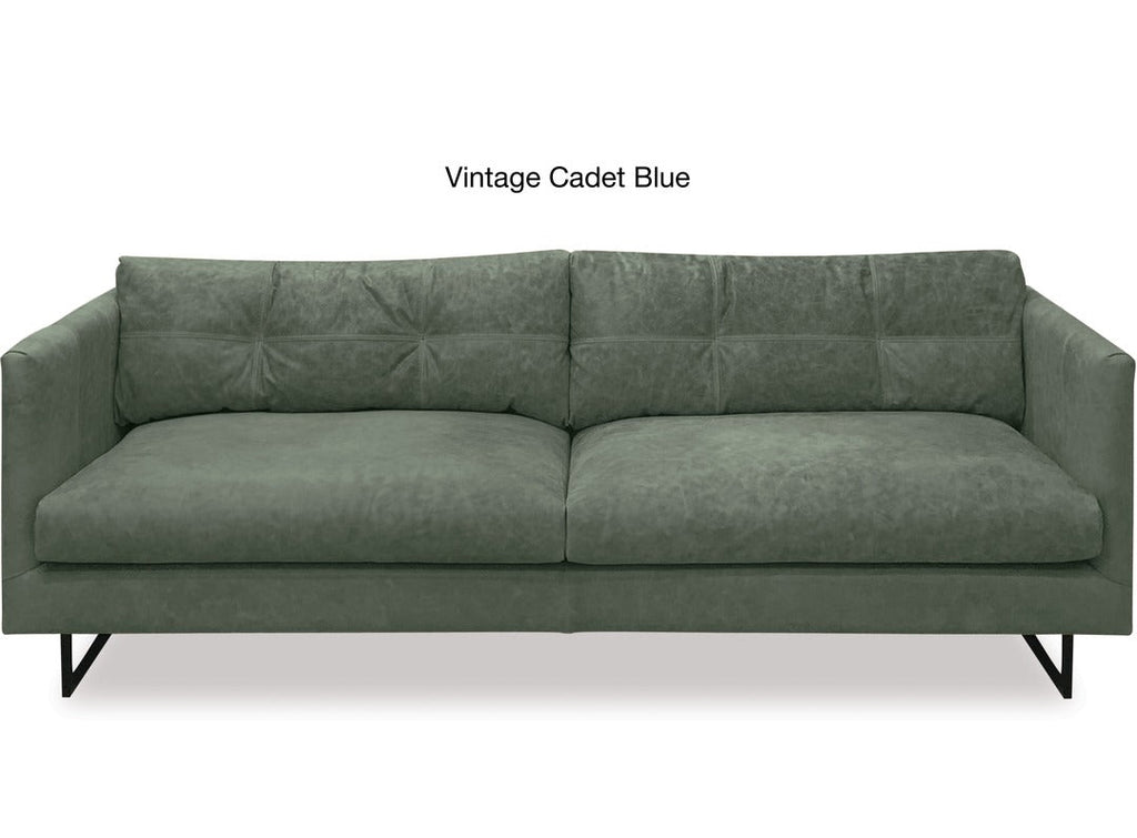 Louis 3 Seater Sofa - Tasman Leather - Paulas Home & Living