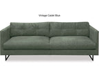 Louis 3 Seater Sofa - Tasman Leather - Paulas Home & Living
