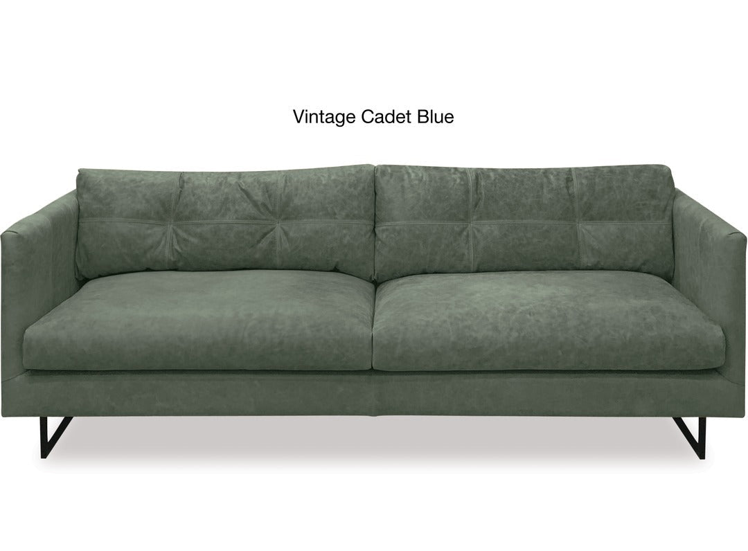 Louis 3 Seater Sofa - Tasman Leather - Paulas Home & Living