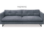 Louis 3 Seater Sofa - Tasman Leather - Paulas Home & Living