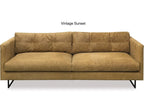 Louis 3 Seater Sofa - Tasman Leather - Paulas Home & Living