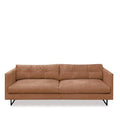 Louis 3 Seater Sofa - Tasman Leather - Paulas Home & Living