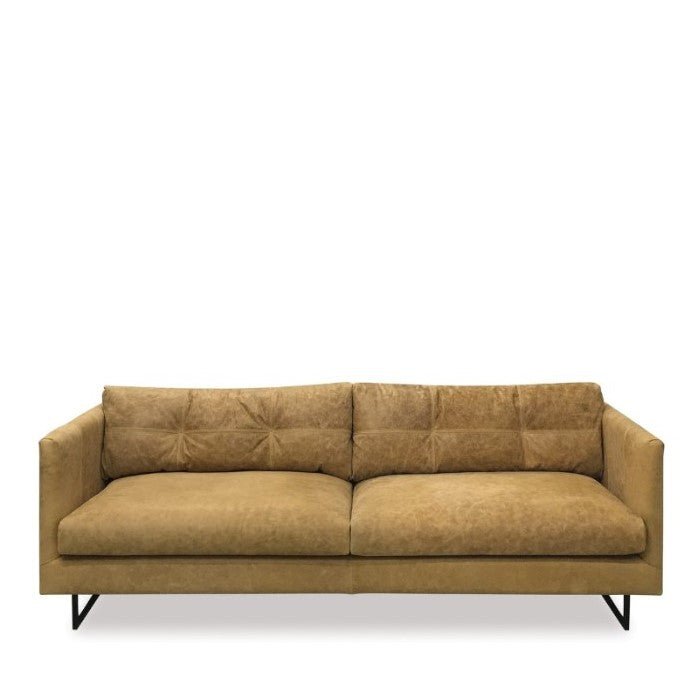 Louis 3 Seater Sofa - Tasman Leather - Paulas Home & Living