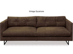 Louis 3 Seater Sofa - Tasman Leather - Paulas Home & Living