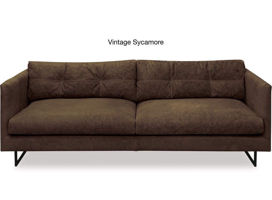 Louis 3 Seater Sofa - Tasman Leather - Paulas Home & Living