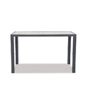 Luca Outdoor Bar Table Ceramic Top - 1550w - Paulas Home & Living