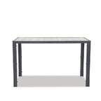 Luca Outdoor Bar Table Ceramic Top - 1550w - Paulas Home & Living