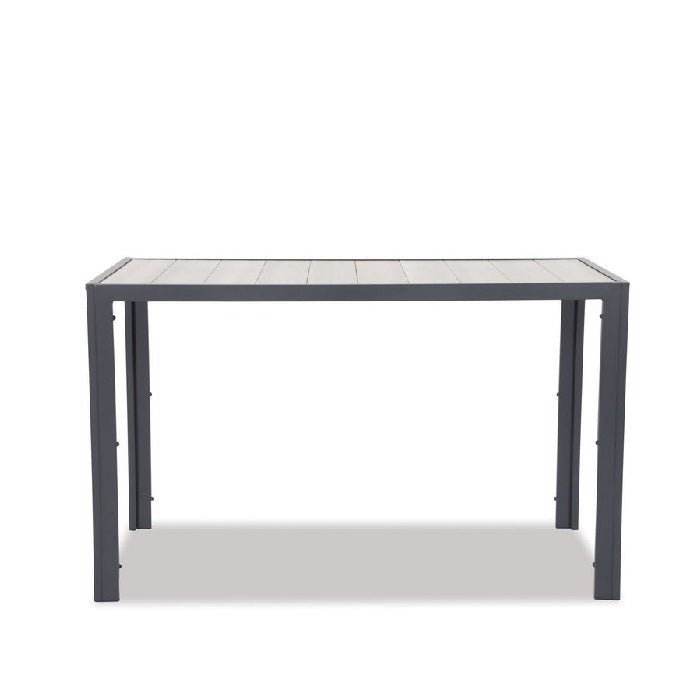 Luca Outdoor Bar Table Ceramic Top - 1550w - Paulas Home & Living