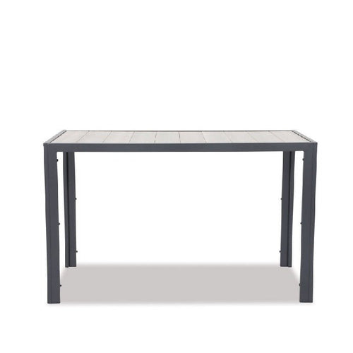 Luca Outdoor Bar Table Ceramic Top - 1550w - Paulas Home & Living