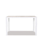 Luca Outdoor Bar Table Ceramic Top - 1550w - Paulas Home & Living