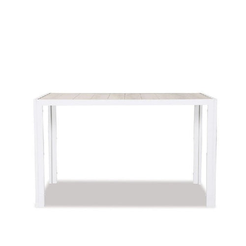 Luca Outdoor Bar Table Ceramic Top - 1550w - Paulas Home & Living