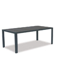 Luca Outdoor Table Ceramic Top - 1860w Gunmetal - Paulas Home & Living