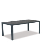 Luca Outdoor Table Ceramic Top - 1860w Gunmetal - Paulas Home & Living