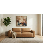 Luca Sofa - Fabric & Leather options - Low in Profile - Paulas Home & Living
