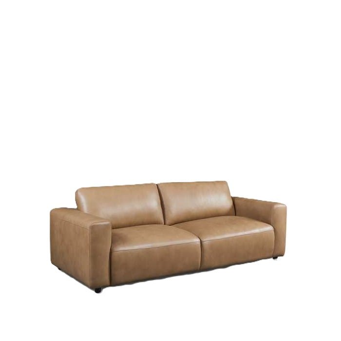 Luca Sofa - Tan leather Cat 50 - Paulas Home & Living