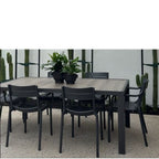 Luca & Villa Outdoor 7 pce Suite - 1860w - Paulas Home & Living