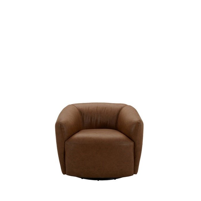 Luigi Swivel Armchair - Paulas Home & Living