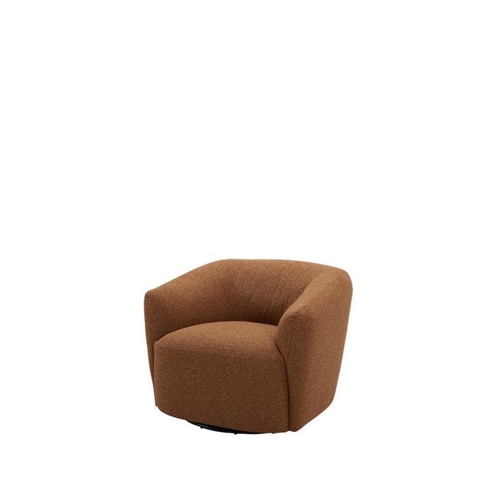 Luigi Swivel Armchair - Paulas Home & Living