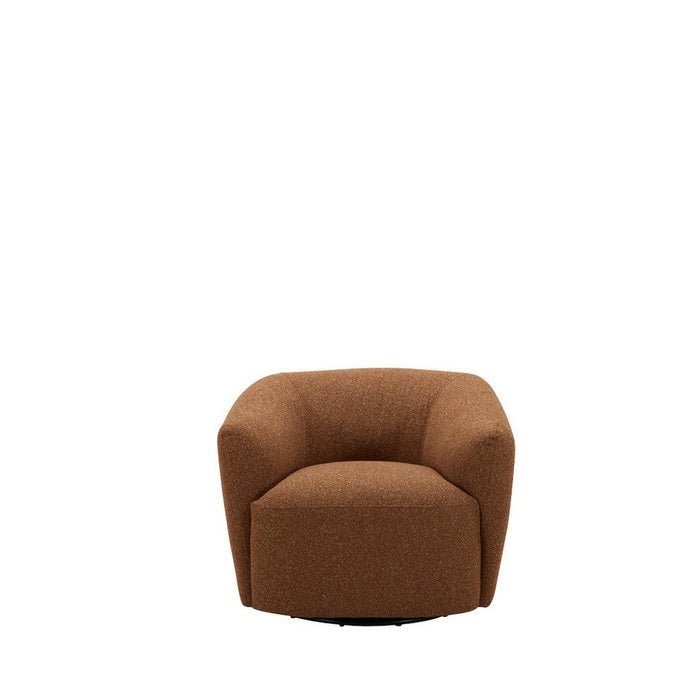 Luigi Swivel Armchair - Paulas Home & Living