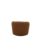 Luigi Swivel Armchair in Fabric - Paulas Home & Living