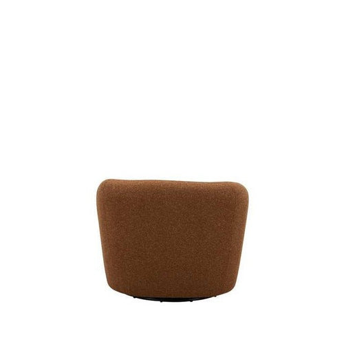 Luigi Swivel Armchair in Fabric - Paulas Home & Living