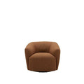 Luigi Swivel Armchair in Fabric - Paulas Home & Living