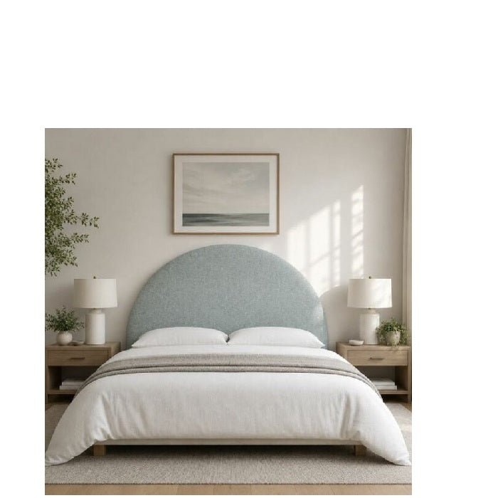 Luna Fabric Headboard Queen to Cali King - Paulas Home & Living
