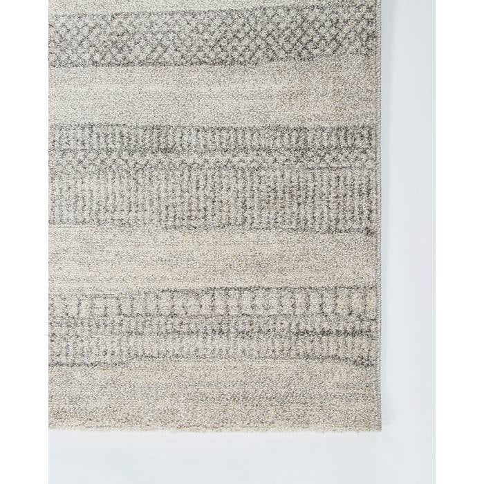 Lunar Floor Rug - Ivory/Taupe (Polypropylene) - Paulas Home & Living