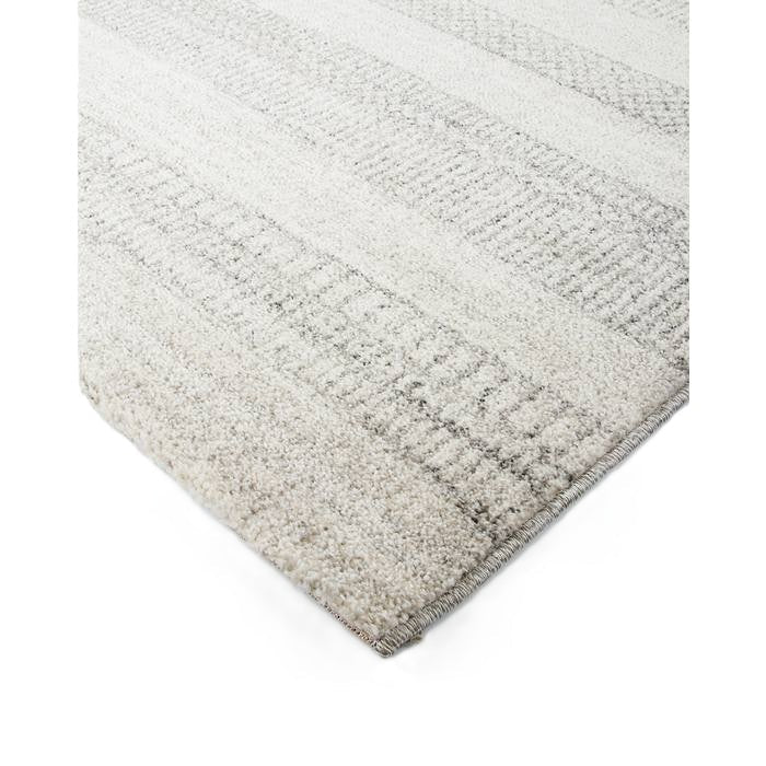 Lunar Floor Rug - Ivory/Taupe (Polypropylene) - Paulas Home & Living