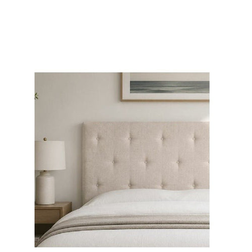 Luton Fabric Headboard - Single to Californian King - Paulas Home & Living