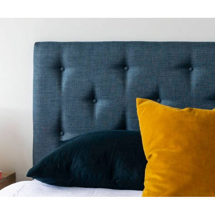 Luton Fabric Headboard - Single to Californian King - Paulas Home & Living