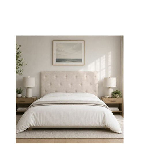 Luton Fabric Headboard - Single to Californian King - Paulas Home & Living