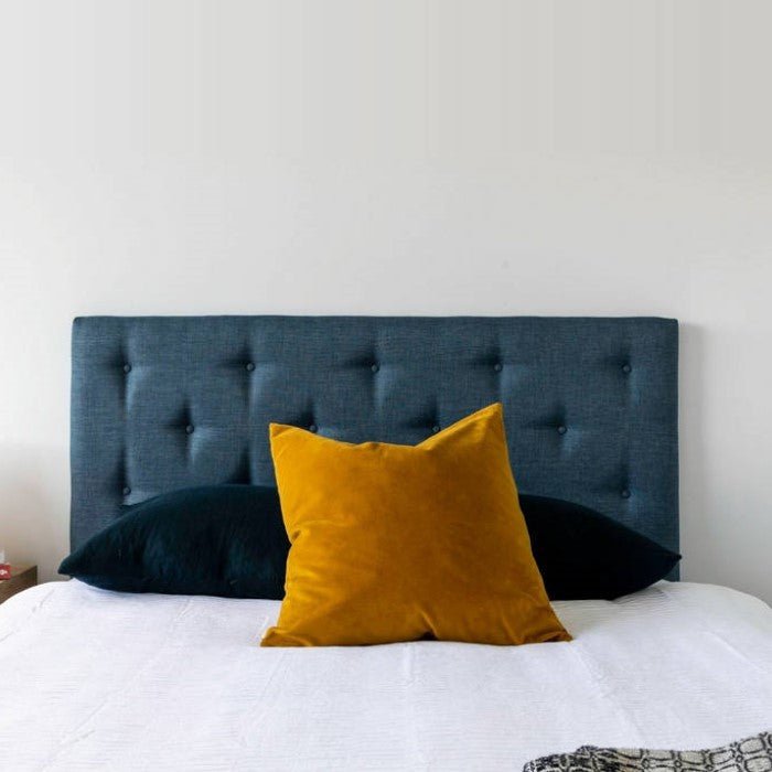 Luton Fabric Headboard - Single to Californian King - Paulas Home & Living