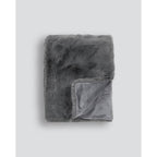 Luxe Throw - Slate - Paulas Home & Living