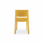 Lyric Outdoor Chair - Mustard (Stackable) - Paulas Home & Living