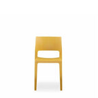 Lyric Outdoor Chair - Mustard (Stackable) - Paulas Home & Living