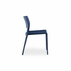 Lyric Outdoor Chair - Navy (Stackable) - Paulas Home & Living