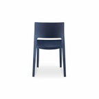 Lyric Outdoor Chair - Navy (Stackable) - Paulas Home & Living