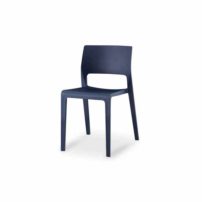 Lyric Outdoor Chair - Navy (Stackable) - Paulas Home & Living