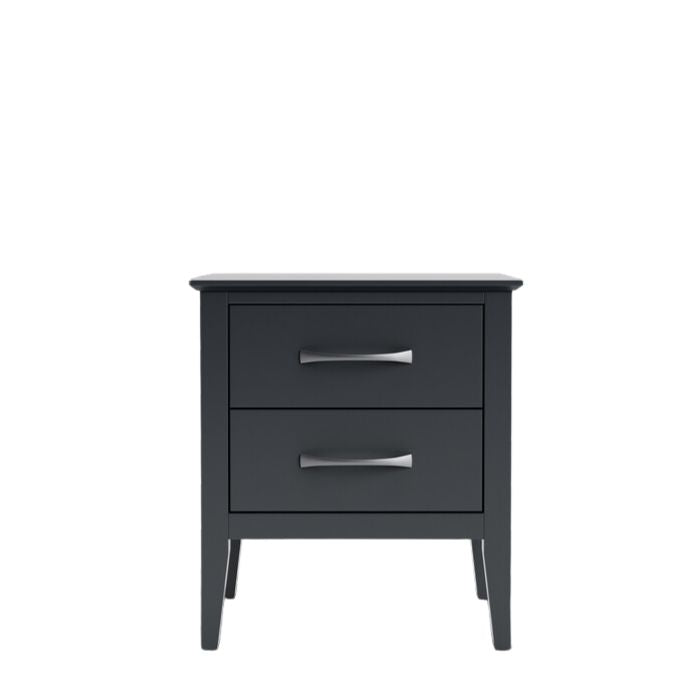 Mabel Bedside 2 Drawer - Paulas Home & Living