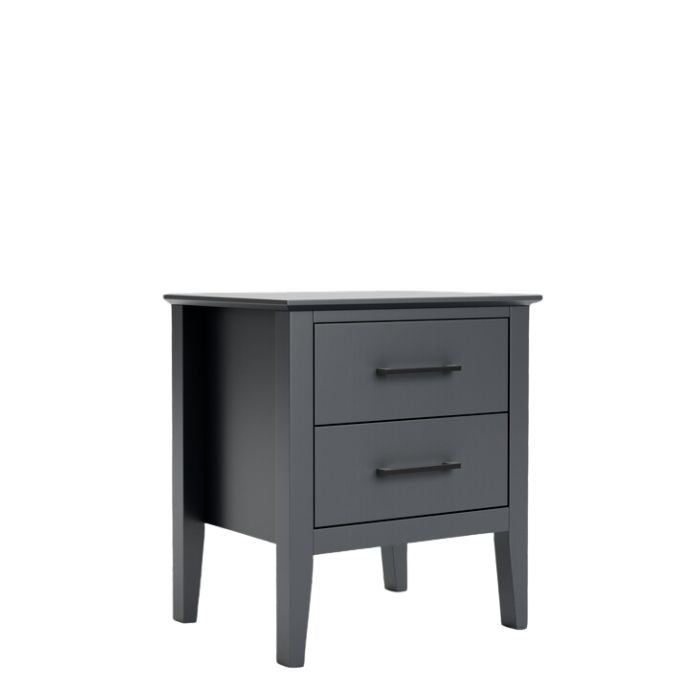 Mabel Bedside 2 Drawer - Paulas Home & Living