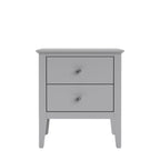 Mabel Bedside 2 Drawer - Paulas Home & Living