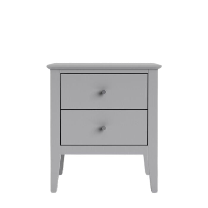 Mabel Bedside 2 Drawer - Paulas Home & Living