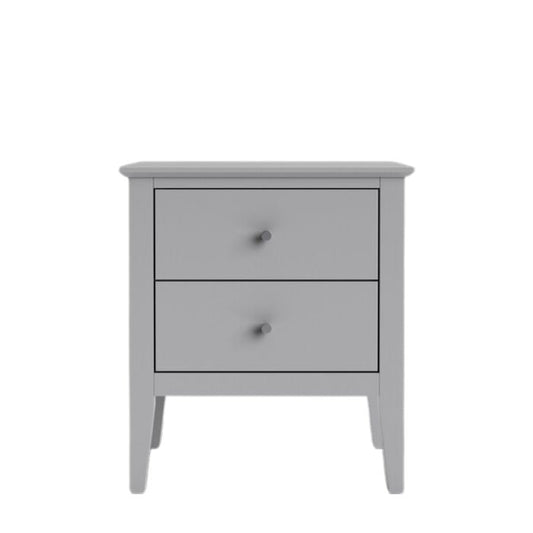 Mabel Bedside 2 Drawer - Paulas Home & Living