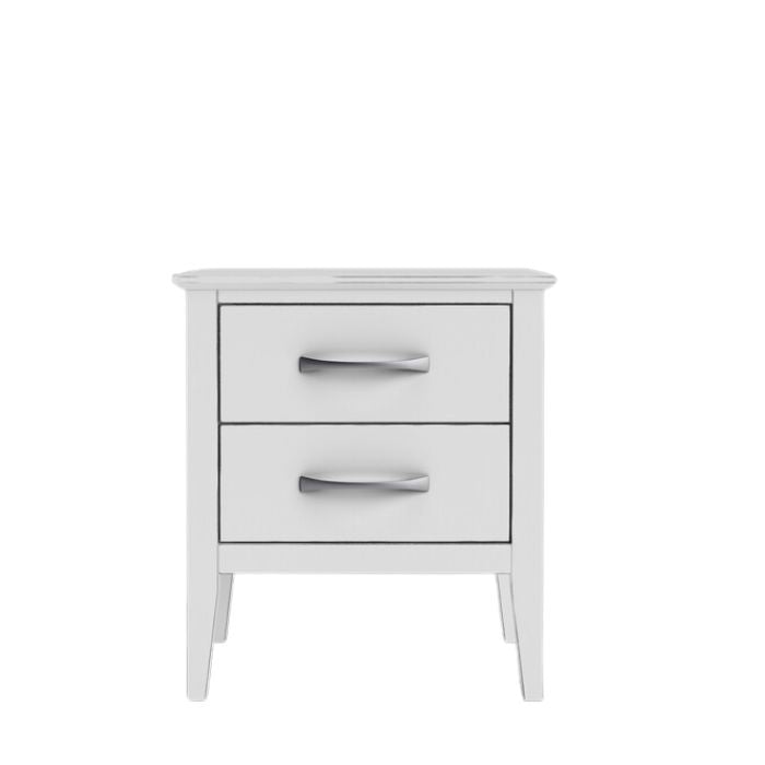 Mabel Bedside 2 Drawer - Paulas Home & Living