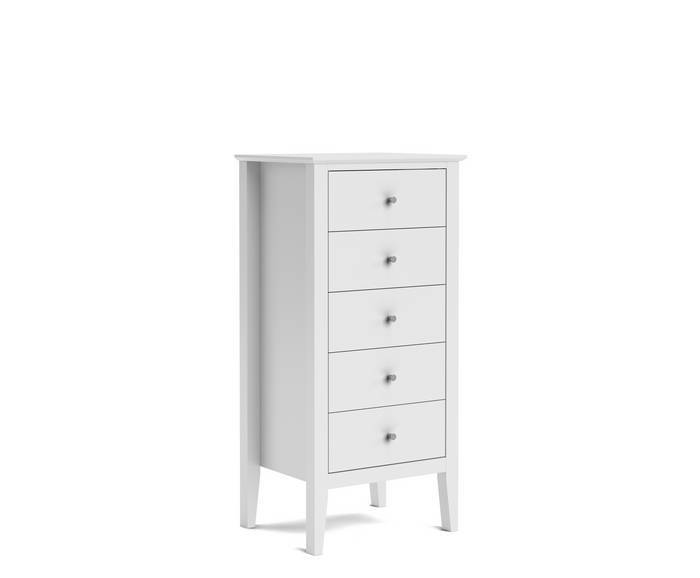 Mabel Lingerie Chest 5 Drawer - Paulas Home & Living