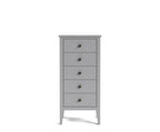 Mabel Lingerie Chest 5 Drawer - Paulas Home & Living