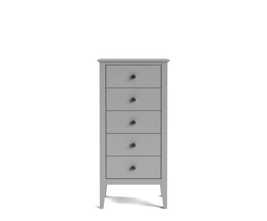 Mabel Lingerie Chest 5 Drawer - Paulas Home & Living