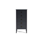Mabel Lingerie Chest 5 Drawer - Paulas Home & Living